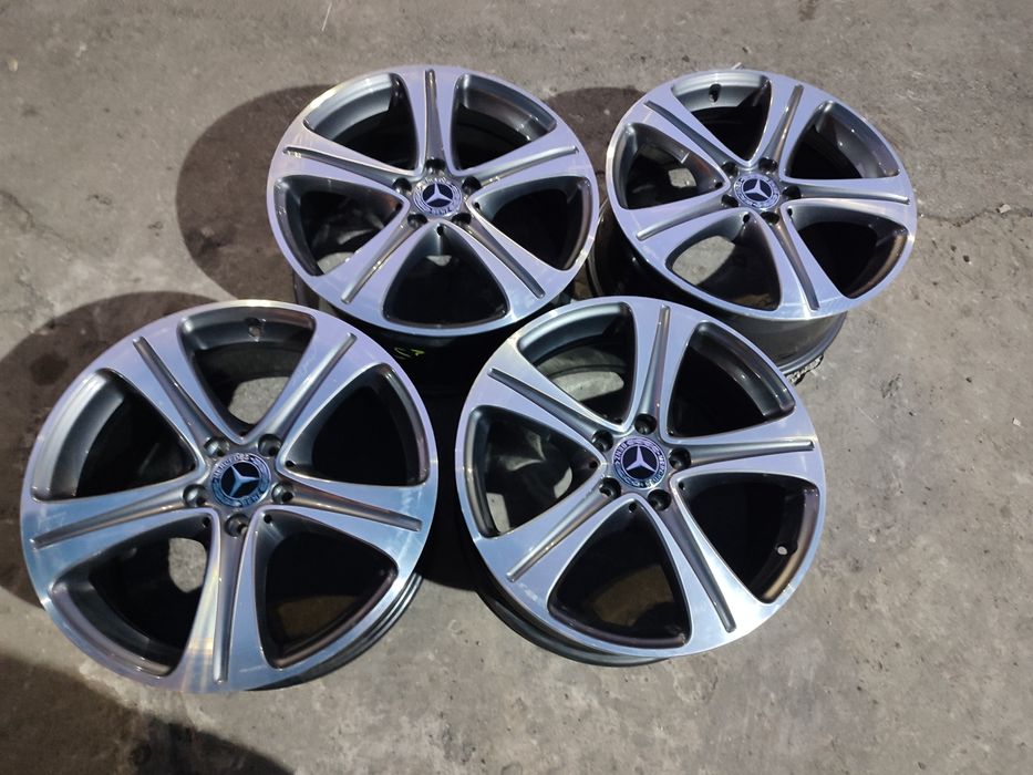 18" оригинални алуминиеви джанти за Mercedes Е213,S,Glc...