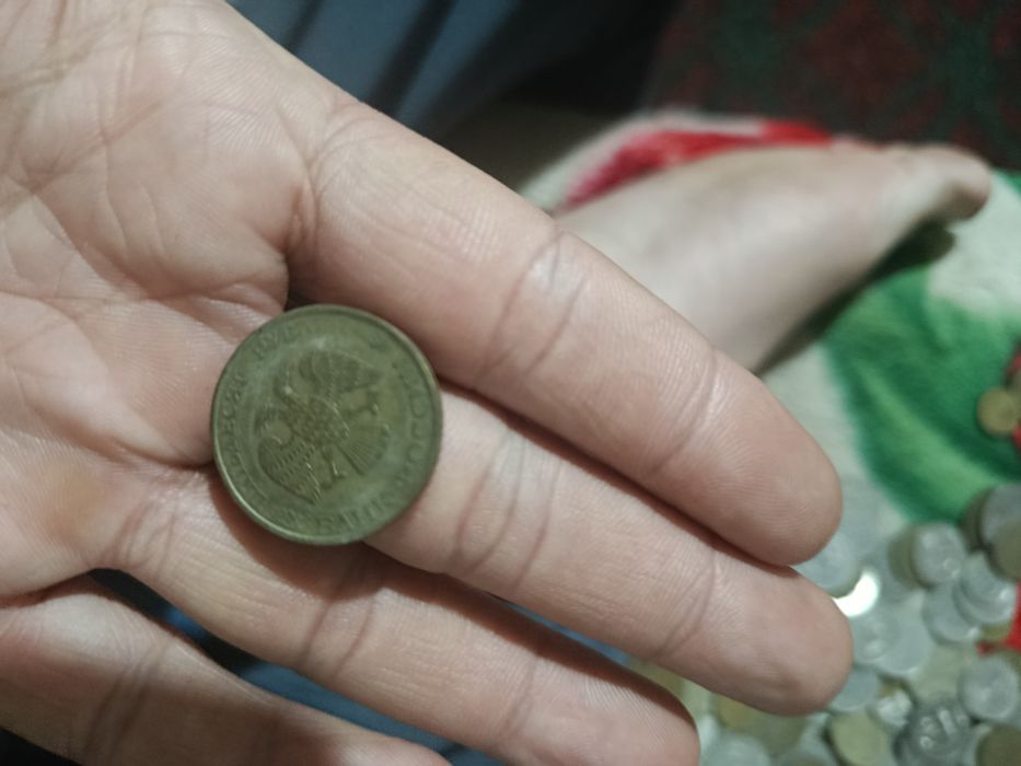 Eski tangalar qizqanlar uchun