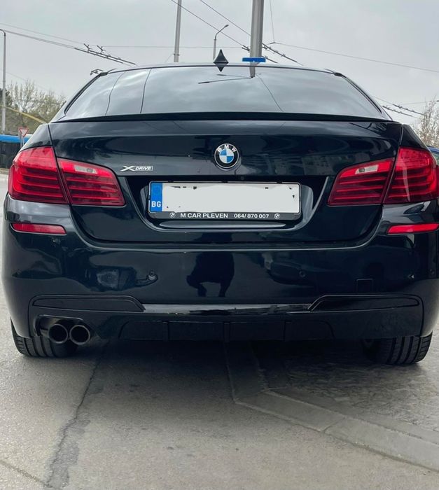 BMW F10 F11 M performance елементи лип спойлер прагове дифузьор