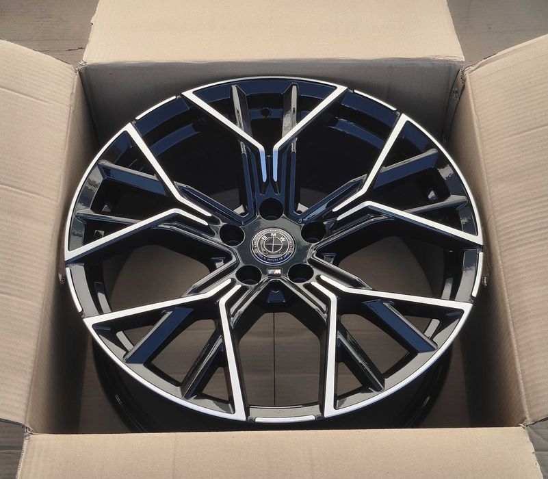 Jante 20 BMW  Seria 2,3,4,5,6,7, 8  i3, i4, i5, ix Z sau X1,X2, X3 G45 G48 , X5 G05 sau X6 G06 X3 X4  Jante Noi cu Factura si Garantie‼️autohauss.ro‼️