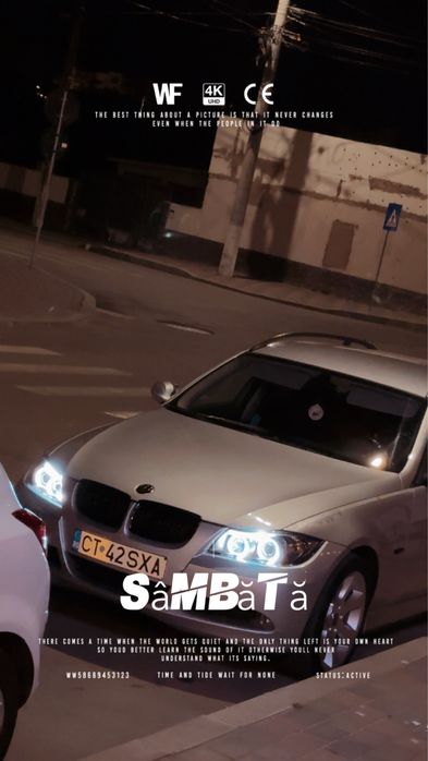 Vand bmw e91 2006