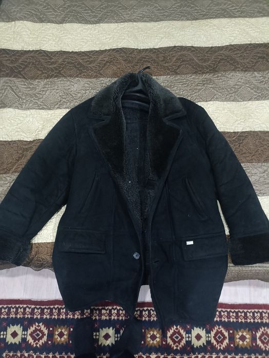 Дубленка мужская