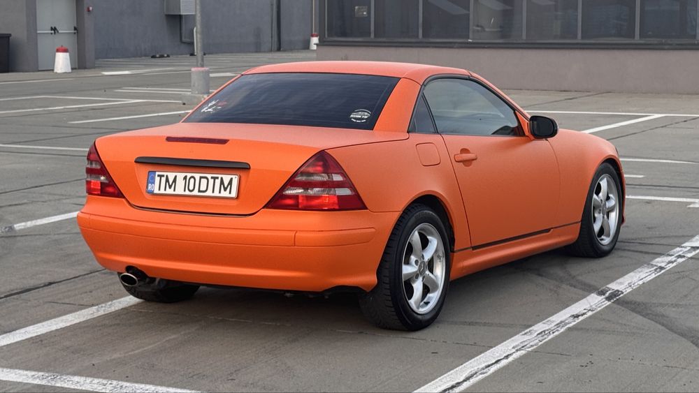 Mercedes-Benz SLK R170 200 Kompressor | ~200 CP | Decapotabil