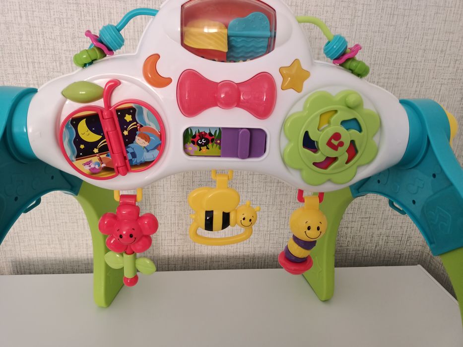 Развивающий турник детский