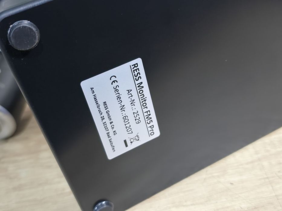 Endoscop/boroscop RESS Monitor FM5-kit cameră ȚEVI/conducte/tuburi !