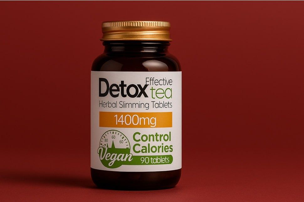 Detox Tea Control Calories Bezarar ozish