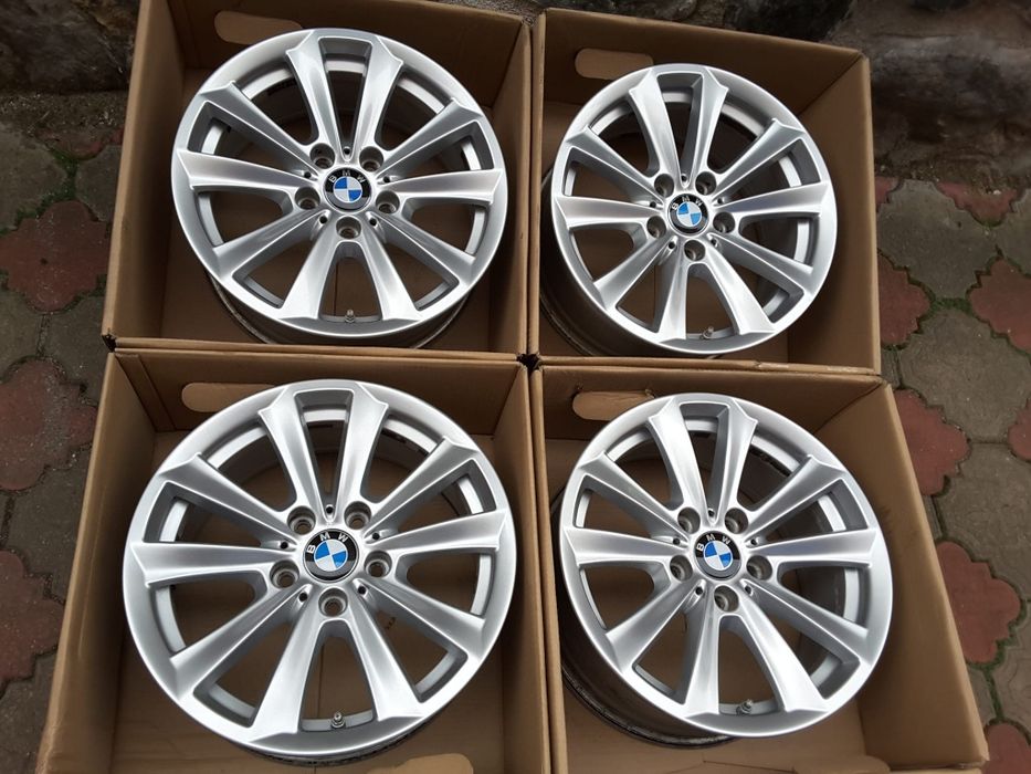 jante aliaj 17; 5x120; Bmw seria 3, 5, F10, F11, f30, f31, f36, X1 E84, X3 F25