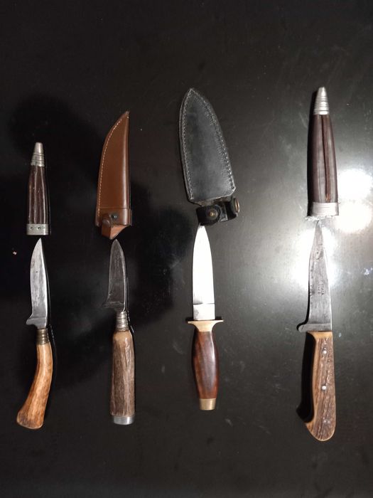 Vand cutite vanatoare maner de cerb