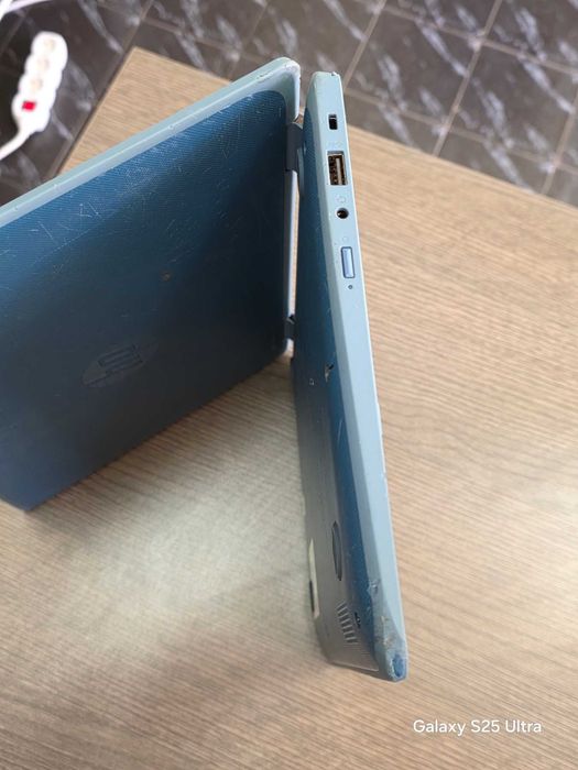 Лаптоп / таблет 11.6" HP ProBook x360 11 G5 EE Blue | 4 ядрен N4120  / 4GB DDR4/ 128GB SSD