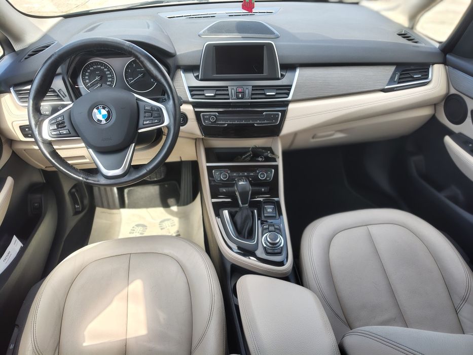 BMW seria 220d , euro 6 , automat  , cod motor B47 , 7 locuri