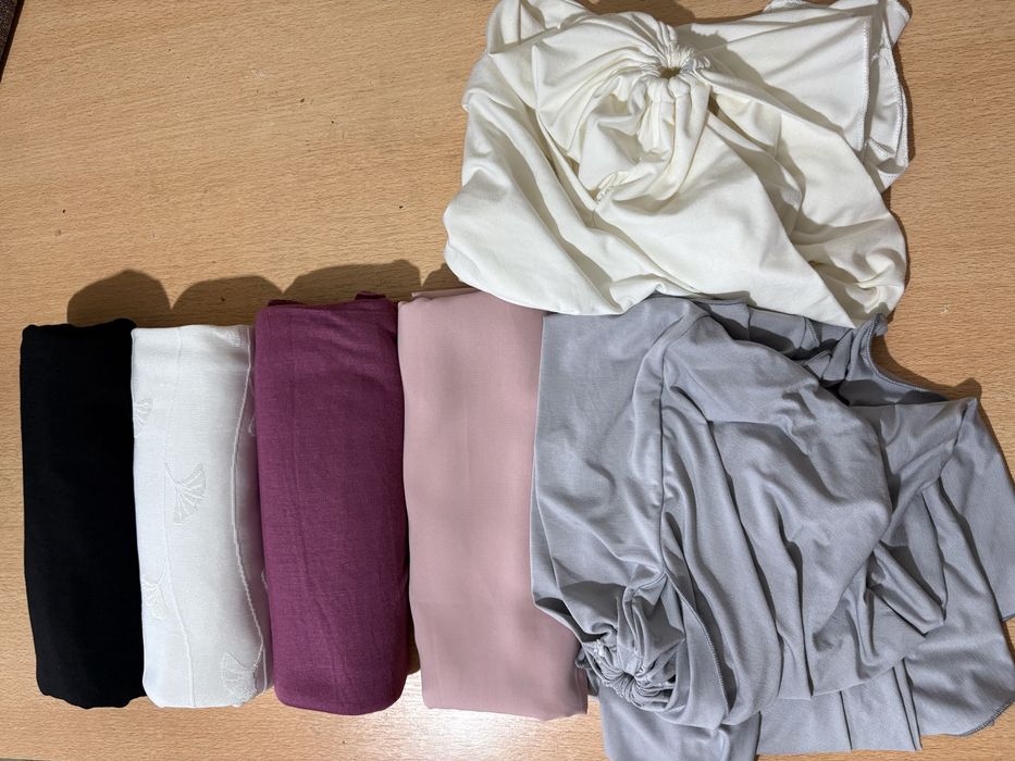 Хиджаб (шарфы, готовые платки)