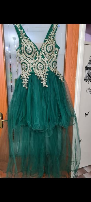 Rochie de ocazie cu trena