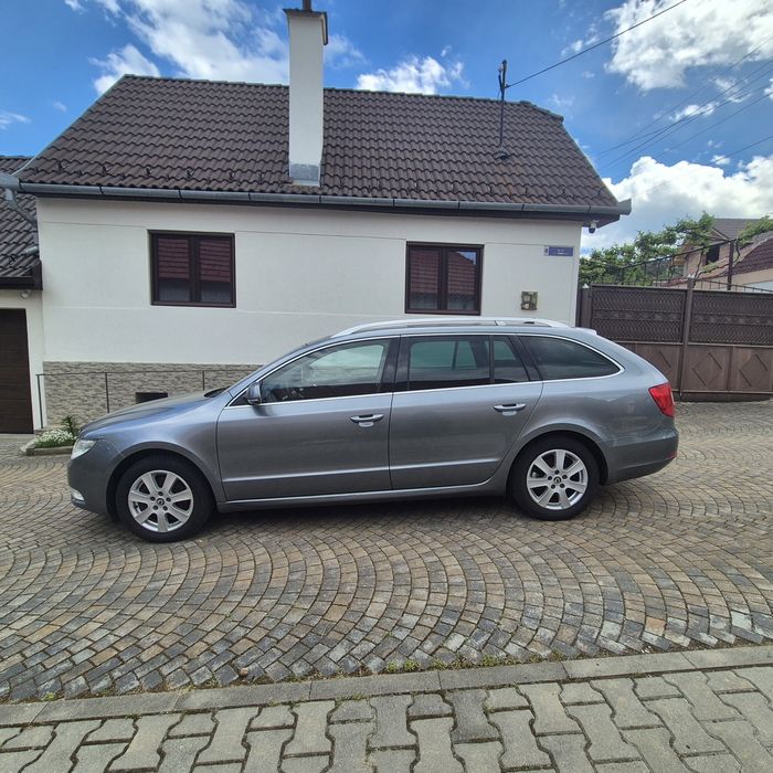 Skoda Superb /Diesel /4x4 /170 CP /Euro 5 /Navi /Piele /Xenon /Germania /2010