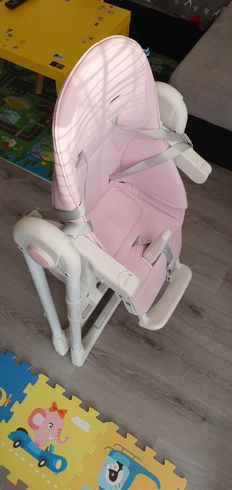 Столче за храненe KikkaBoo - Pastello, розово