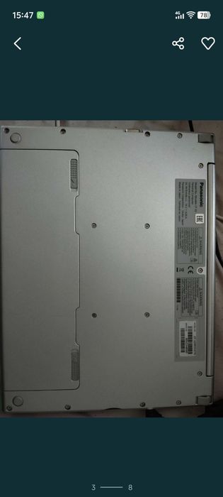 Panasonic CF XZ 6