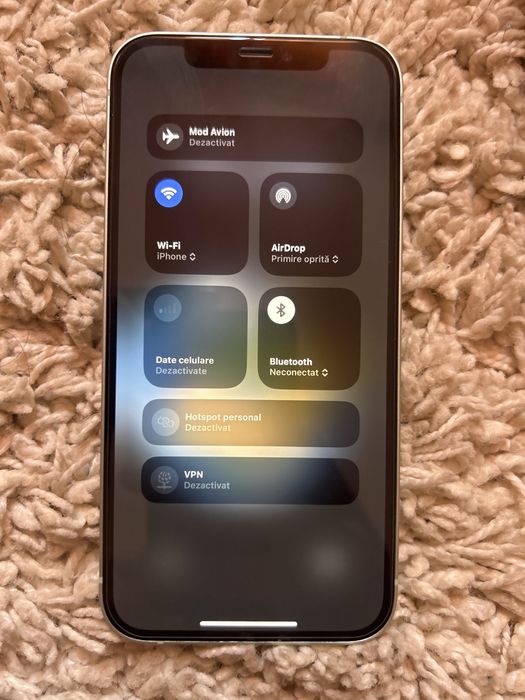 Iphone 12 - Ideal pentru piese/Uitilizarea pe Wi-Fi(problema placa de baza)