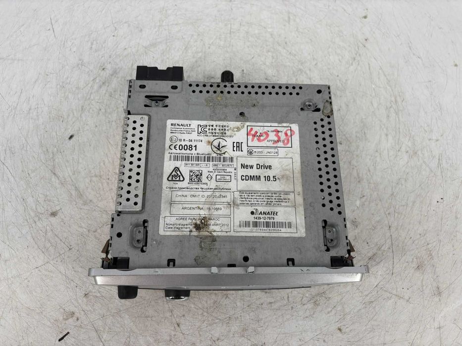 Radio CD Renault Megane 3