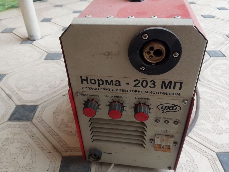 Norma 203 MP aparat