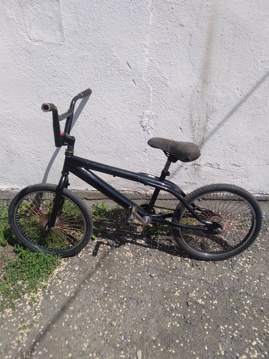 BMX с редкими колёсами