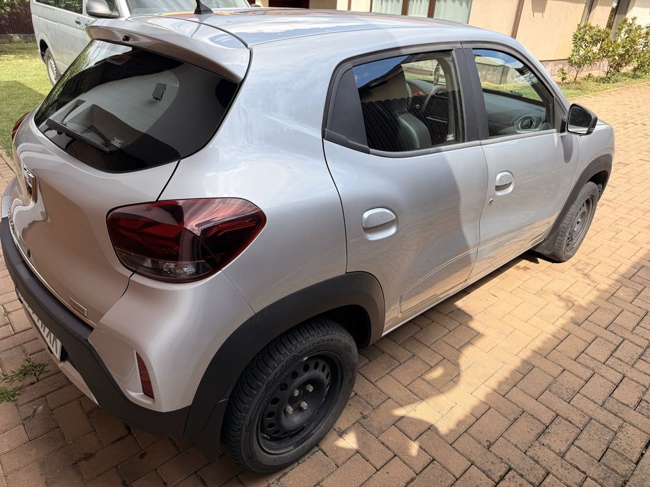Vand Dacia Spring 2022