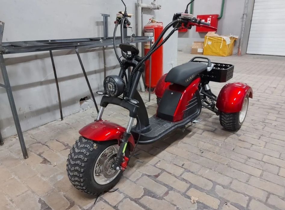 Электротрицыкл,байк, 6000w