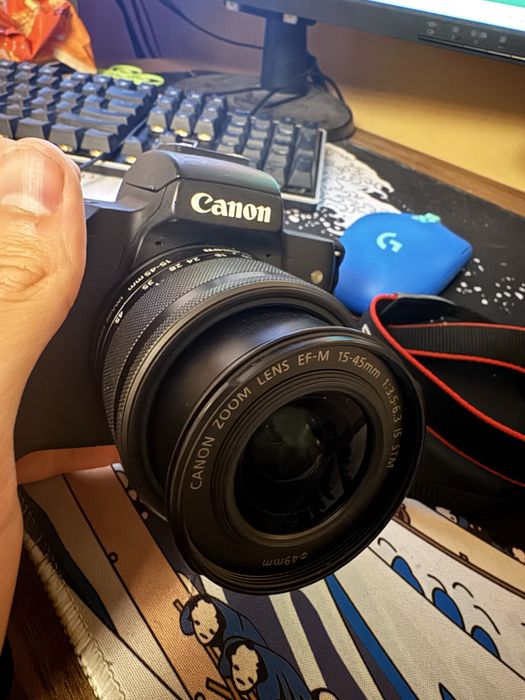 Canon EOS M50 Mark II – kit complet