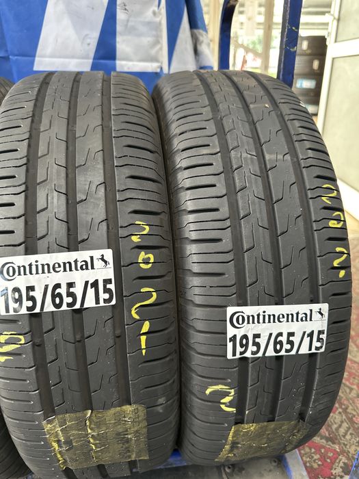 195/65/15 Michelin si continetal