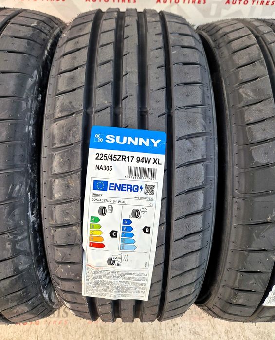 Anvelope noi vara 225 45 17 Sunny