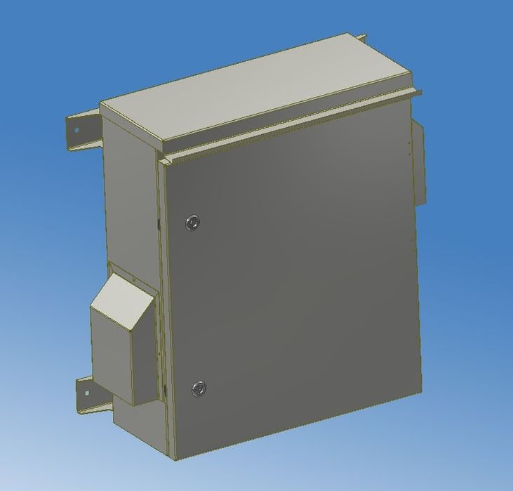 Шкаф герметичный Серверны металлоконструкций