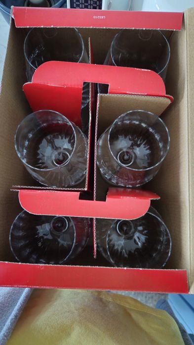 Set 6 pahare campari