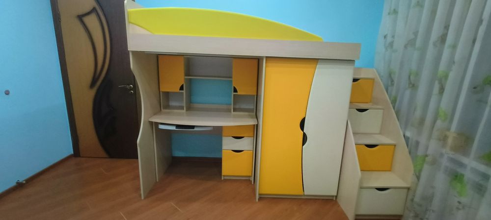 Детская мебель для двух деток