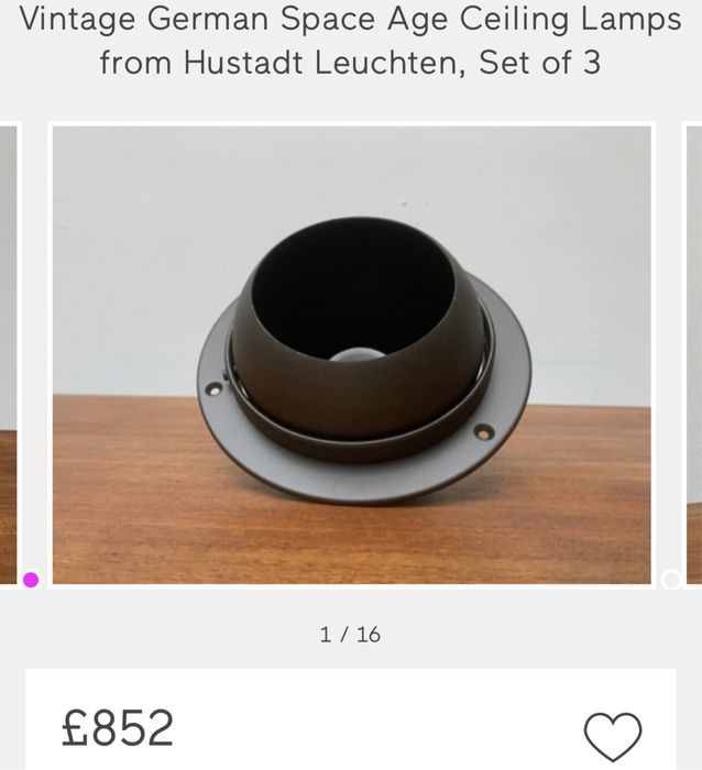Mid century Eyeball vintage