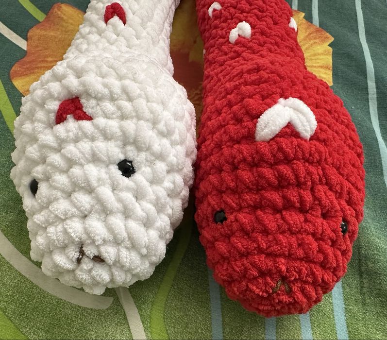 Вязанные игрушки