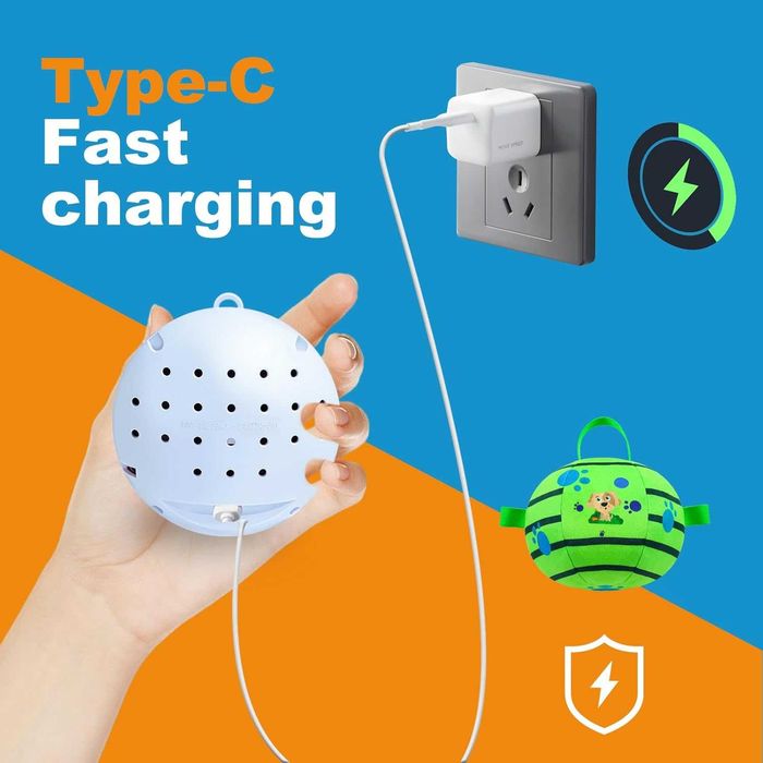 Yiateoit 18 см интерактивна играчка за кучета Вибрираща кучешка топка