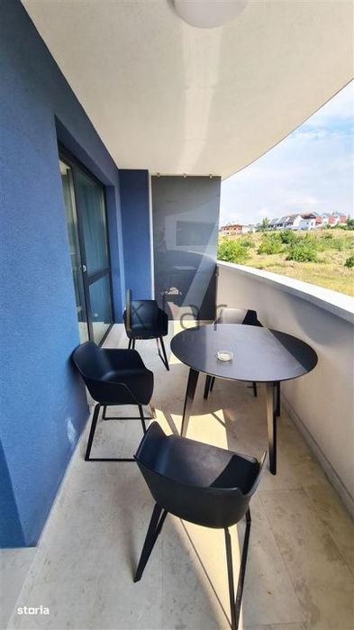 Apartament modern cu 2 camere 50mp,balcon, Europa-Wings