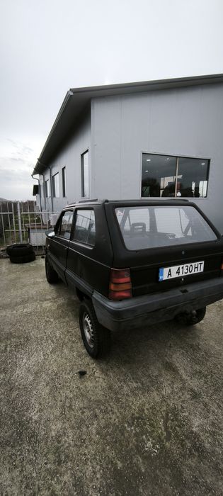 Seat Marbella / Fiat Panda 4x4