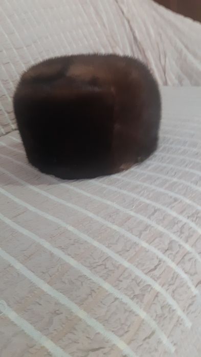 Шапка норкавая б/у