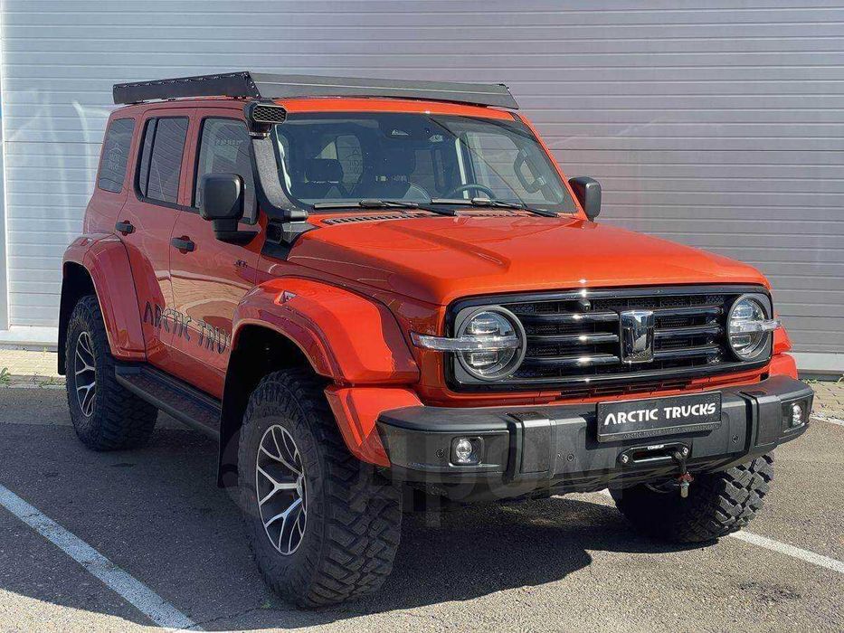 Багажник экспедиционный TANK 300