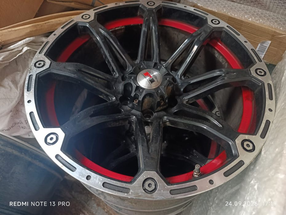 Диски литые 20R, 6x139.7, 9"j