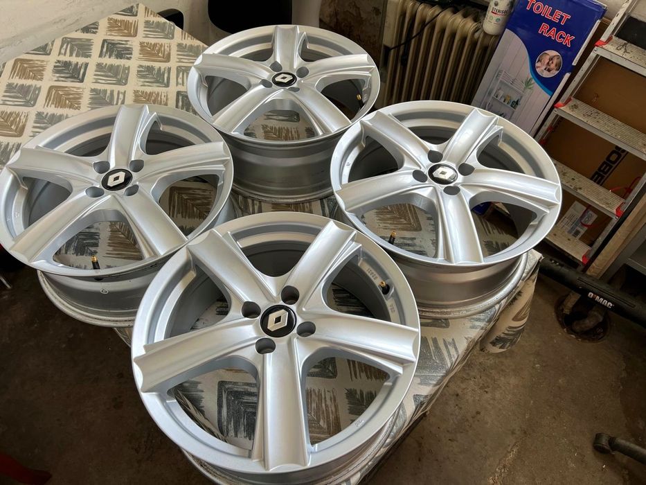 Jante aliaj r17 4x100 Renault Captur Clio Zoe Megane Scenic 2 Modus  Dacia Logan Sandero  Dokker Jogger