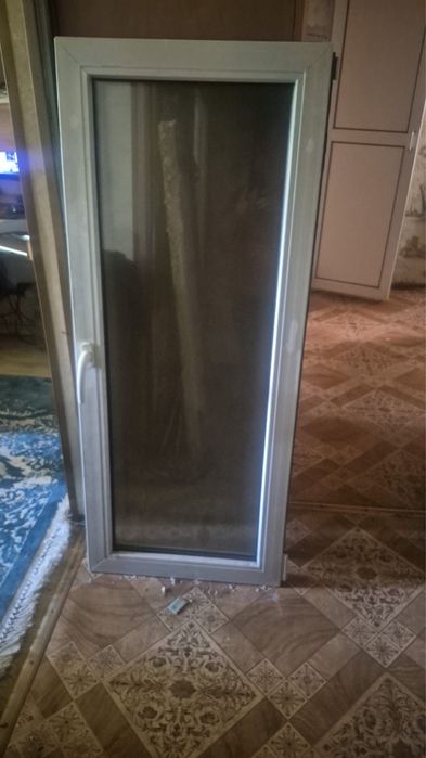 Окно пластиковое б/у