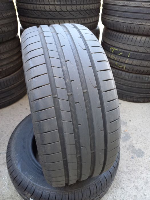 1xAnvelopa second vară 245 35 R20 Dunlop 7.5mm 2021
