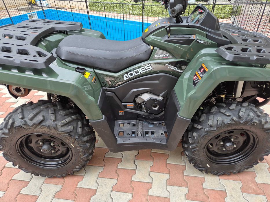 Aodes 650 PRO, 600km, Top (cf moto, can am, linhai, segway)