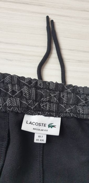 Lacoste Paris Monogram Sweatpant 7 - 2XL НОВО! ОРИГИНАЛ! Мъжко Долнище
