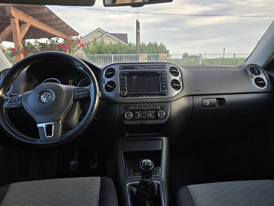 Vw Tiguan 2.0 diesel