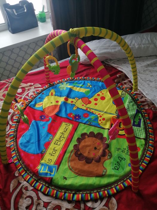 Коврик музыкальный детский