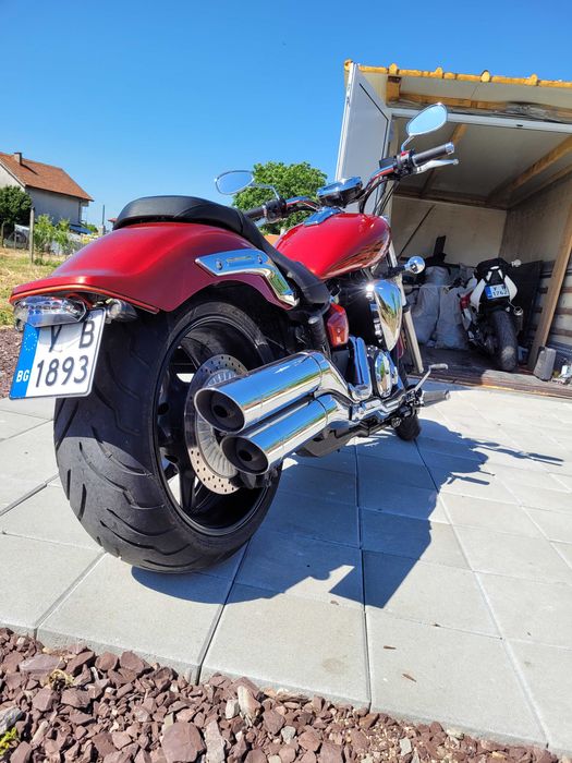 Yamaha Stryker xvs 1300