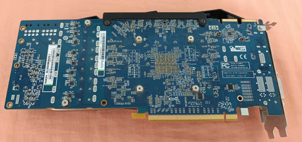 Placa video gaming Sapphire HD 7970 R9 280x 3Gb Impecabila