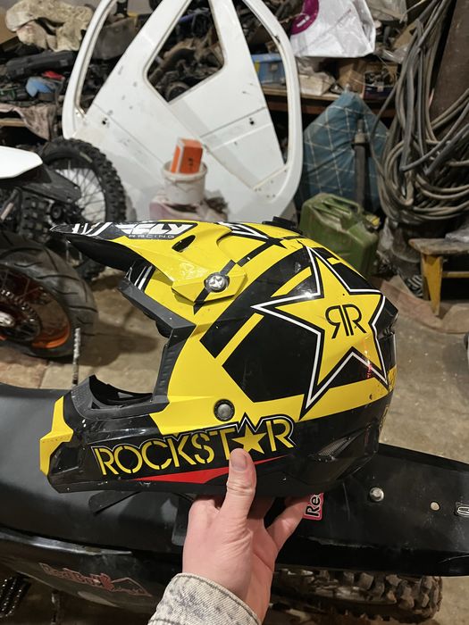 Шлем для мотокросса Эндуро