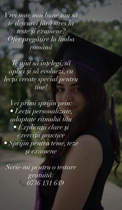 Ofer meditatii  clasele 5-8